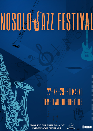 NOSOLOJAZZ FESTIVAL en Tempo Club - DOMINGO 30 MAR