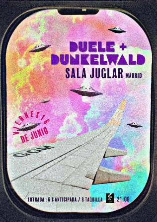 Duele + Dunkelwald en Madrid