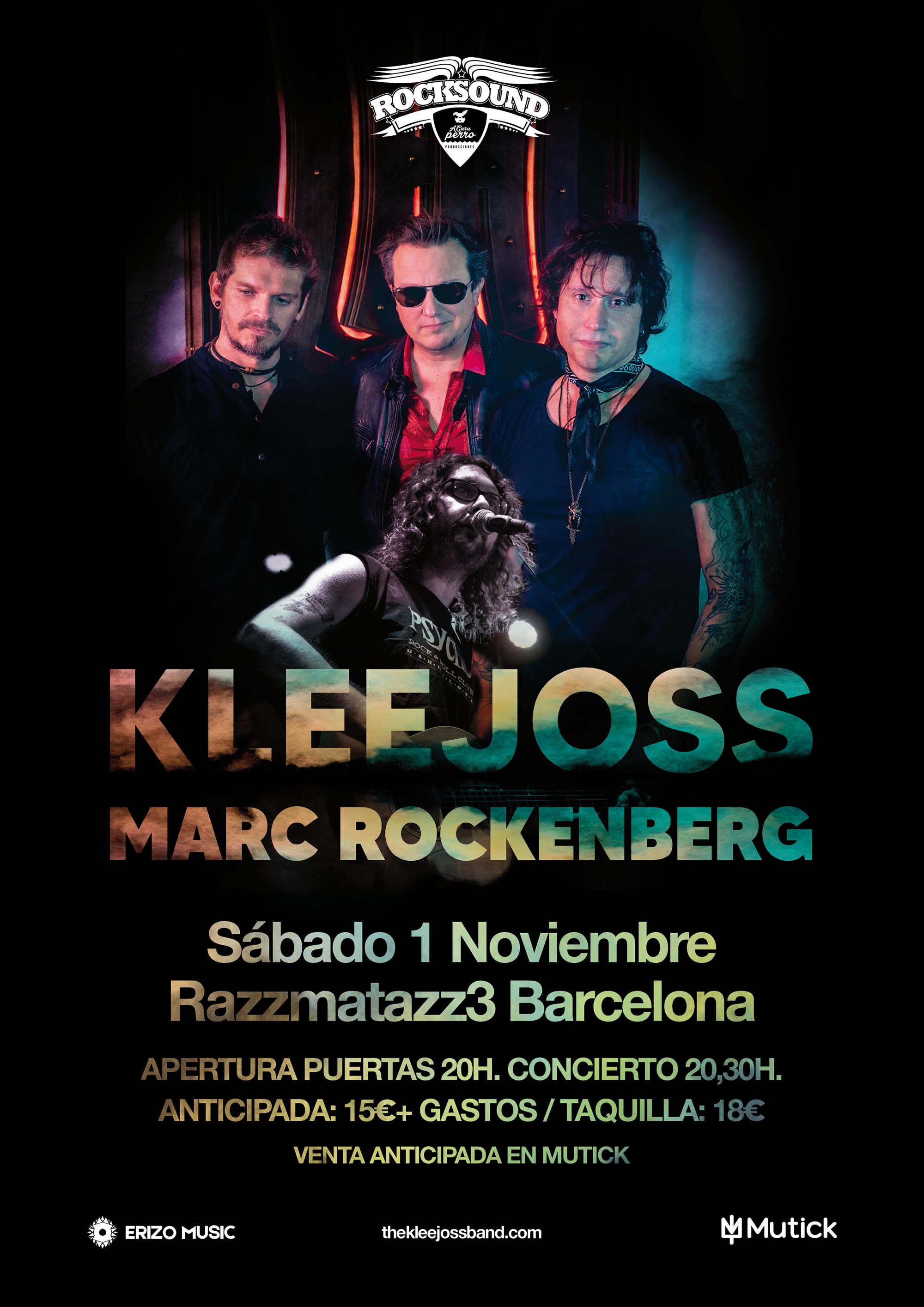 KLEEJOSS + MARC ROCKENBERG en Barcelona - Mutick