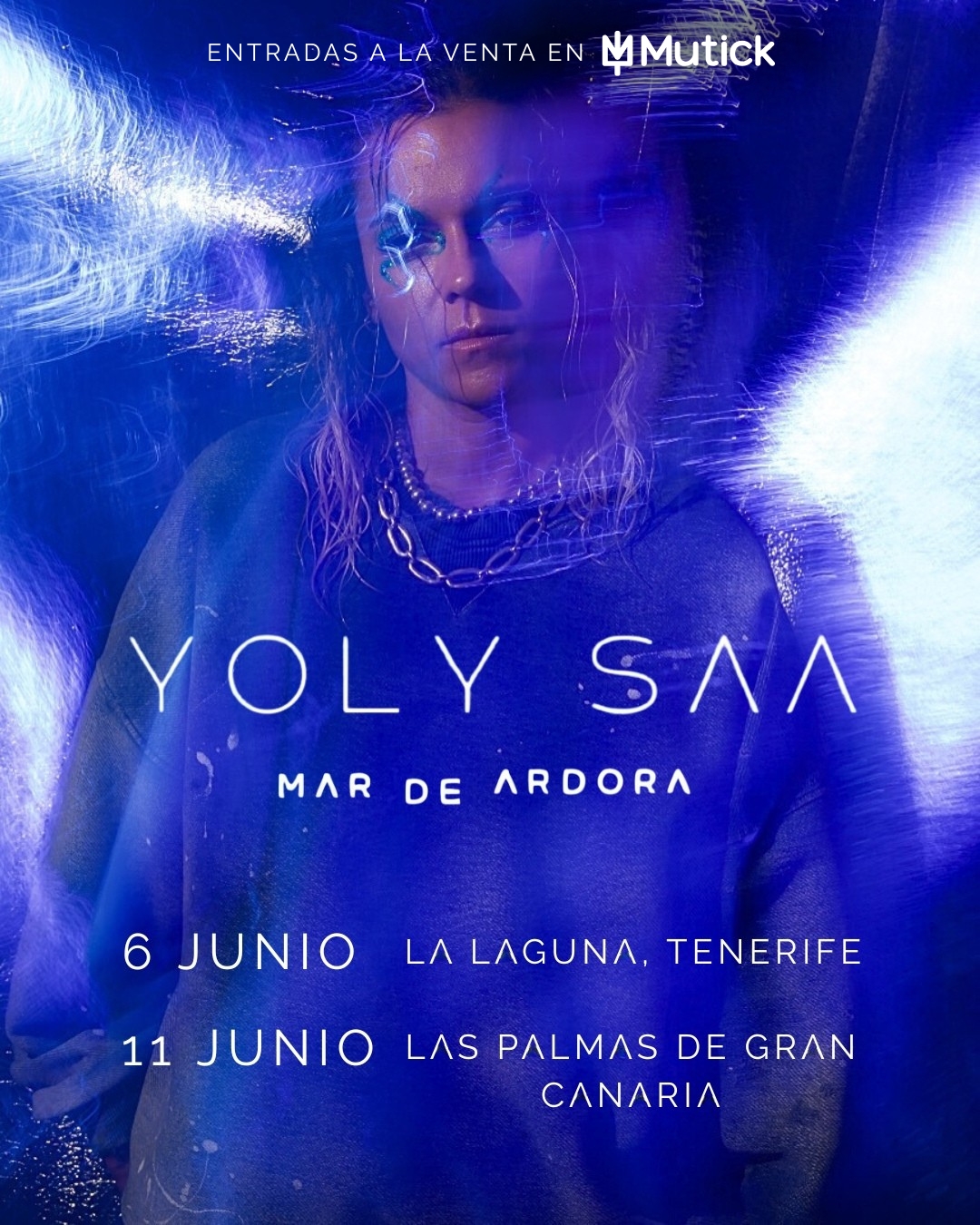 YOLY SAA en Tenerife - Mutick