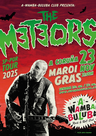 The METEORS (UK) en A Coruña