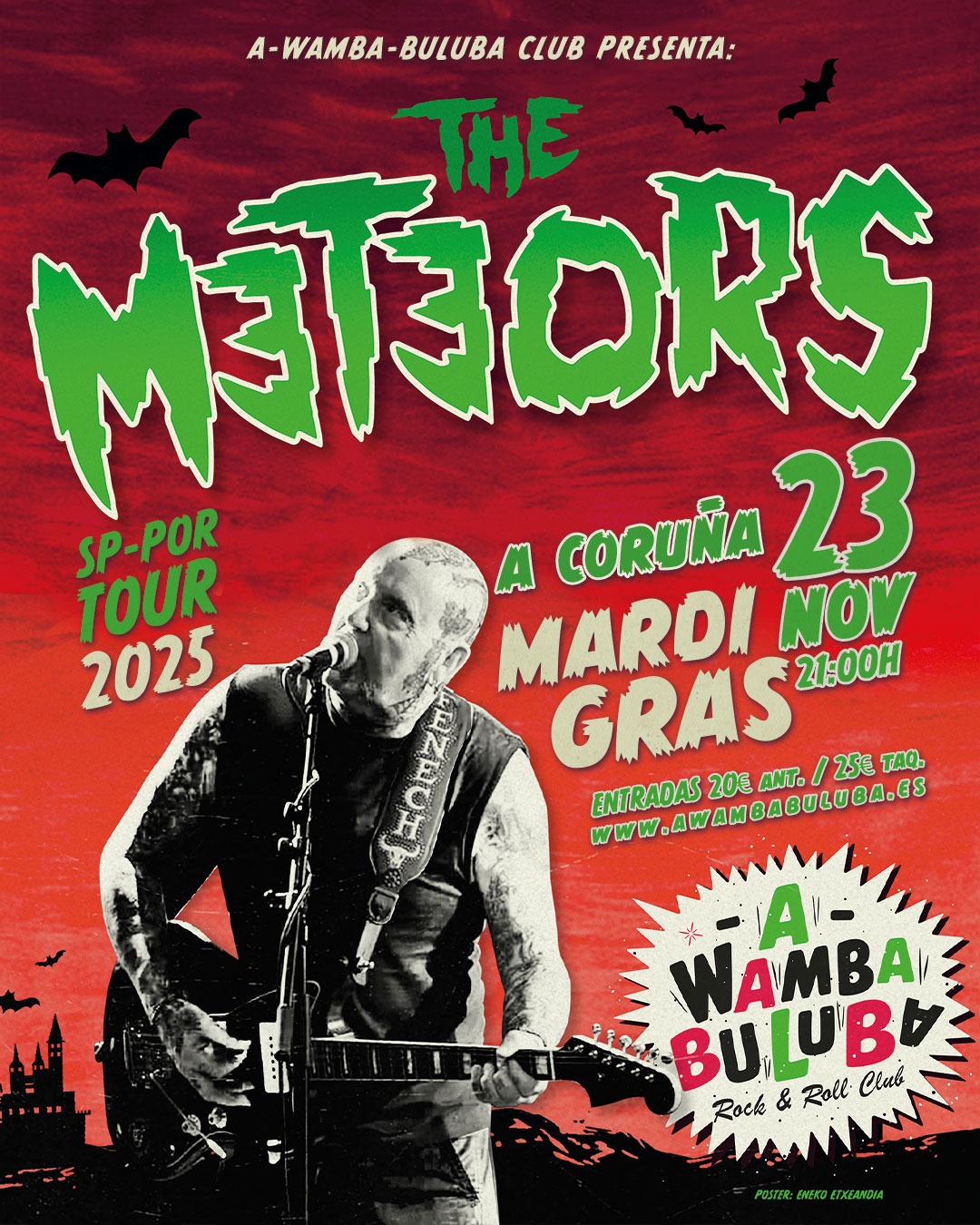 The METEORS (UK) en A Coruña - Mutick