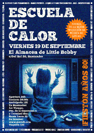 ESCUELA DE CALOR en Santander - Cantabria