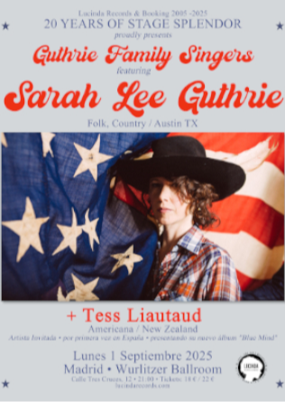 SARAH LEE GUTHRIE (USA) + TESS LIAUTAUD (NZ) en Madrid