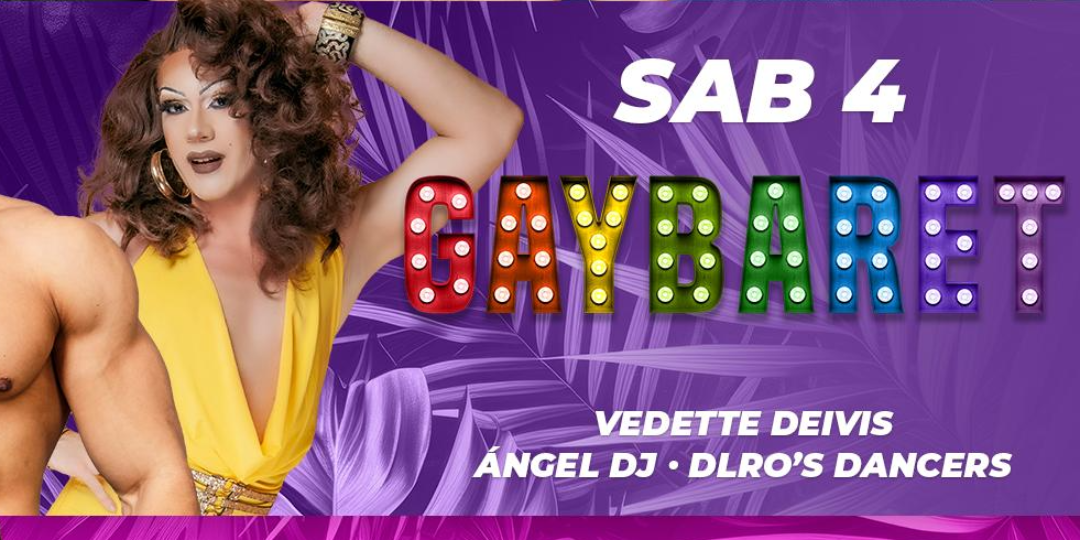 GAYBARET - 4 OCT