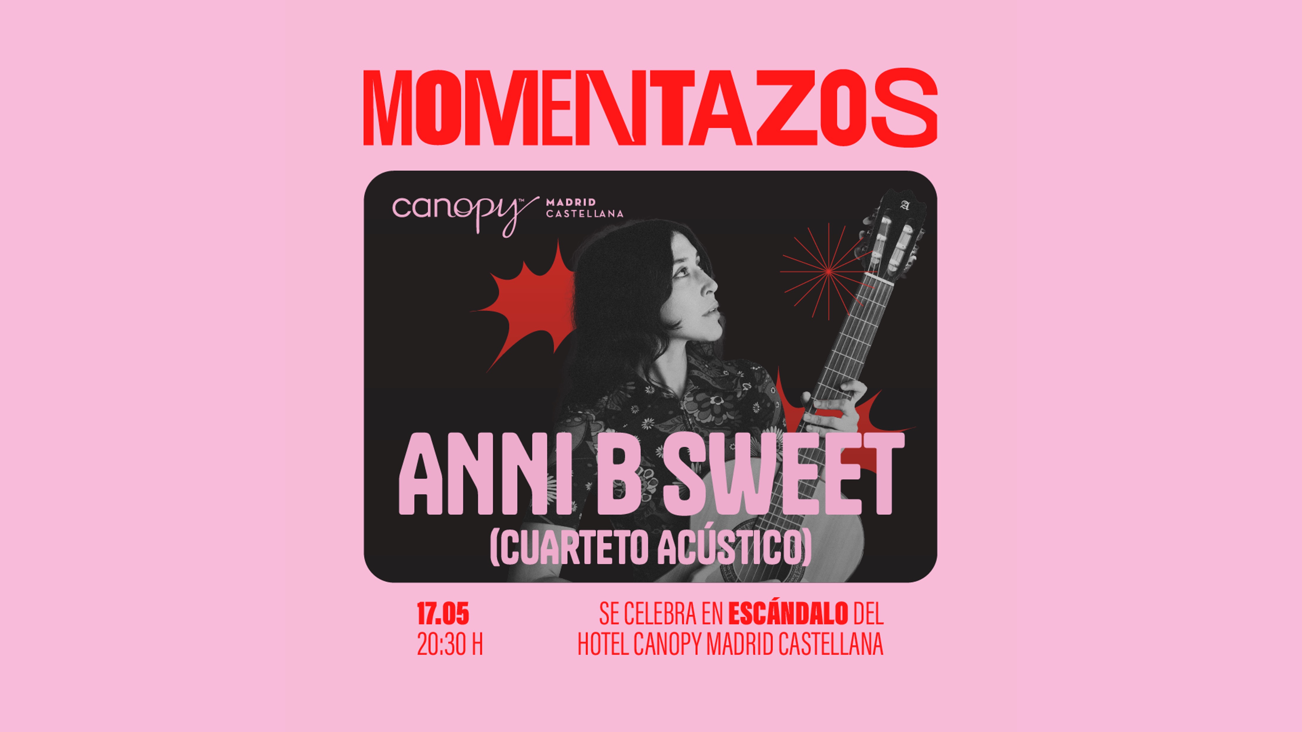 MomentaZo: concierto de Anni B Sweet en Madrid - Mutick