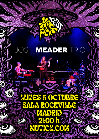 Mad Psych Fest: JOSH MEADER TRIO en Madrid