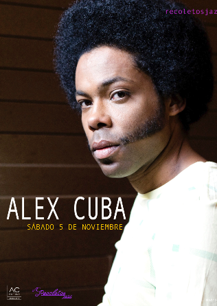 AC RECOLETOS: ALEX CUBA en Madrid