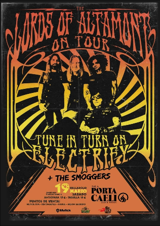 The Lords Of Altamont + The Smoggers en Valladolid