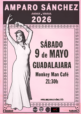 AMPARO SANCHEZ en GUADALAJARA Monkey Man Café