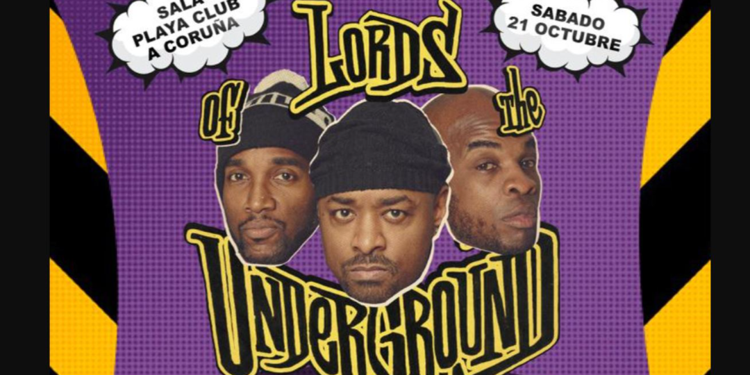 LOPES LOPES LOPES + LORDS OF THE UNDERGROUND USA)