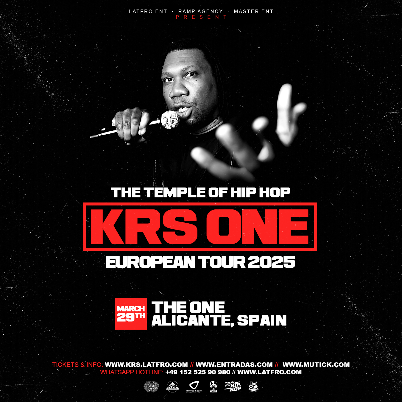 KRS ONE (USA) en Alicante - Mutick