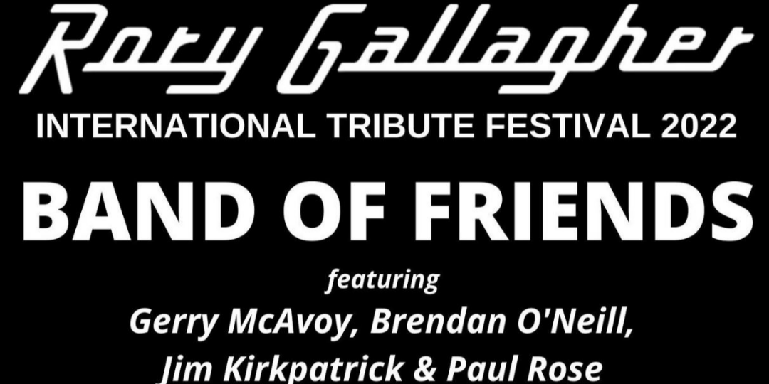 Band of Friends - La Banda de Rory Gallagher en Vitoria  