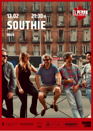 SOUTHIE - El Perro Club - Madrid