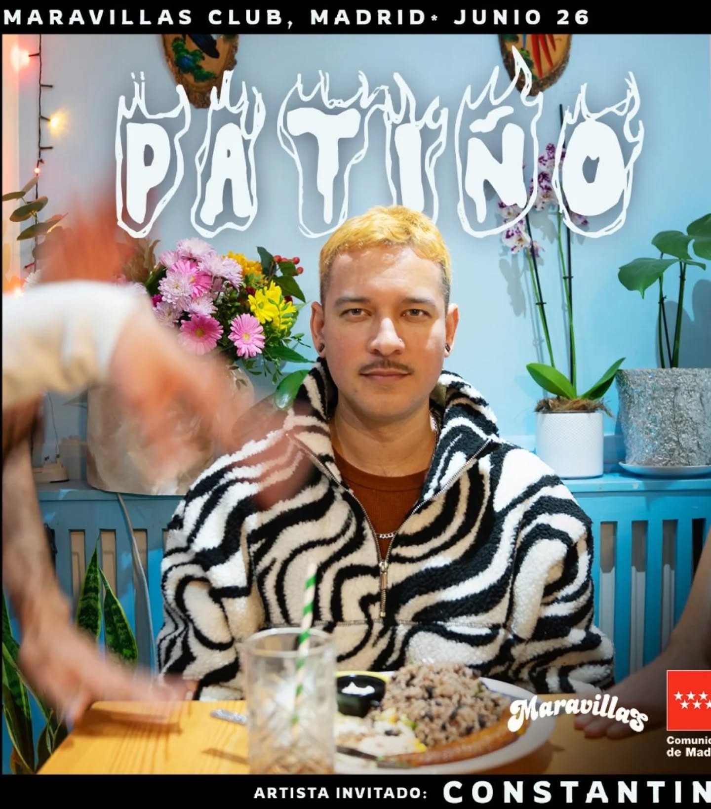 Patiño + Takatt en Madrid - Mutick