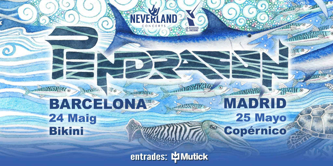 Entradas PENDRAGON en Madrid