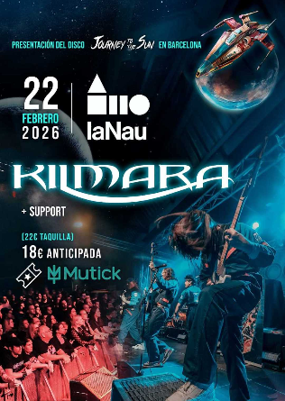 KILMARA en Barcelona