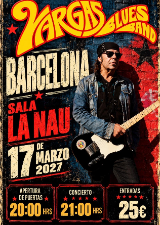 VARGAS BLUES BAND en Barcelona