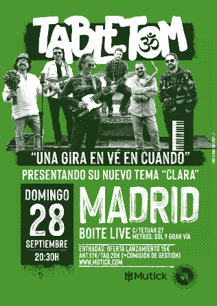 TABLETOM en Madrid