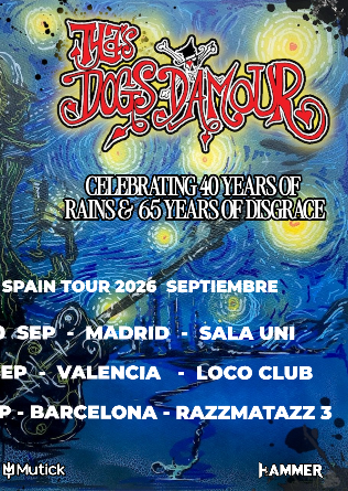 TYLA´S DOGS D´AMOUR en Madrid