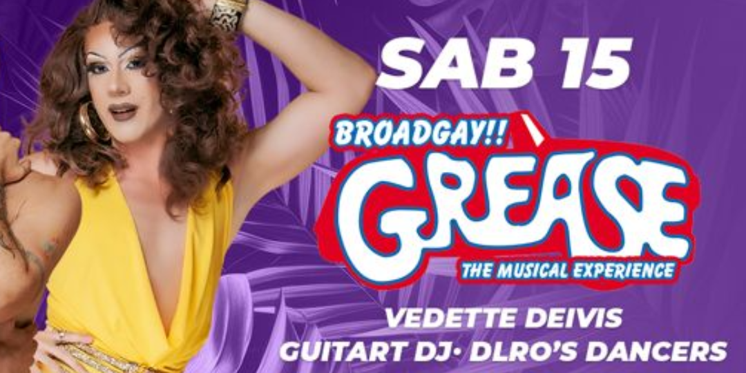 GREASE - 15 NOV