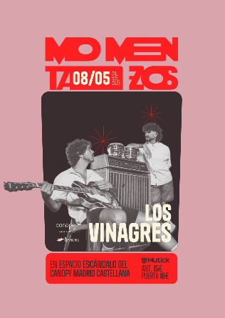 Momentazos: LOS VINAGRES en Madrid