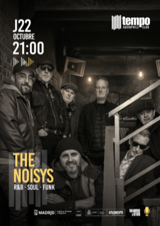 THE NOISYS - Tempo Club - Madrid
