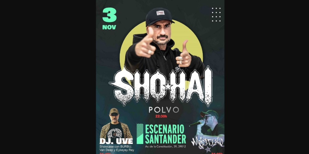 SHO HAI + invitados en Escenario Santander - CANCELADO