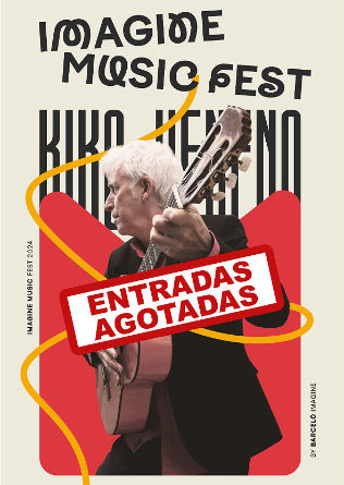 Kiko Veneno en acústico en Imagine Music Fest Madrid