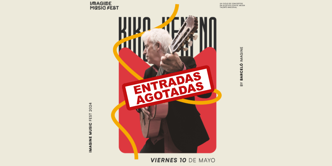 Kiko Veneno en acústico en Imagine Music Fest Madrid