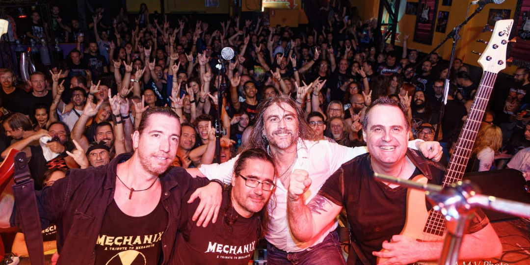 MECHANIX en Menorca - Tributo a Megadeth