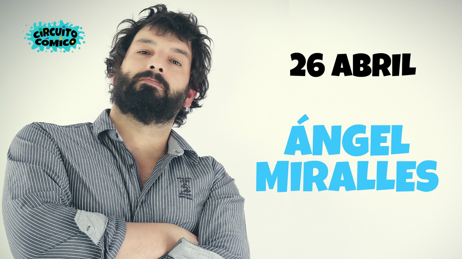 Vuelven los monólogos: Ángel Miralles en Madrid - Mutick