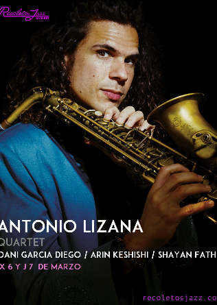 Recoletos Jazz Madrid : Antonio Lizana - 7 MAR