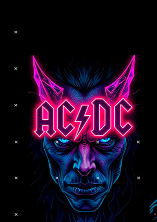 AC/DC Vs Iron Maiden tributo en Escenario Santander - Cantabria