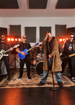 LOS UNMASKED - El Perro Club - Madrid