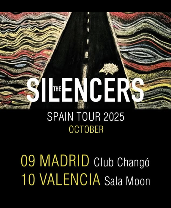 The SILENCERS (UK) en Madrid - Mutick