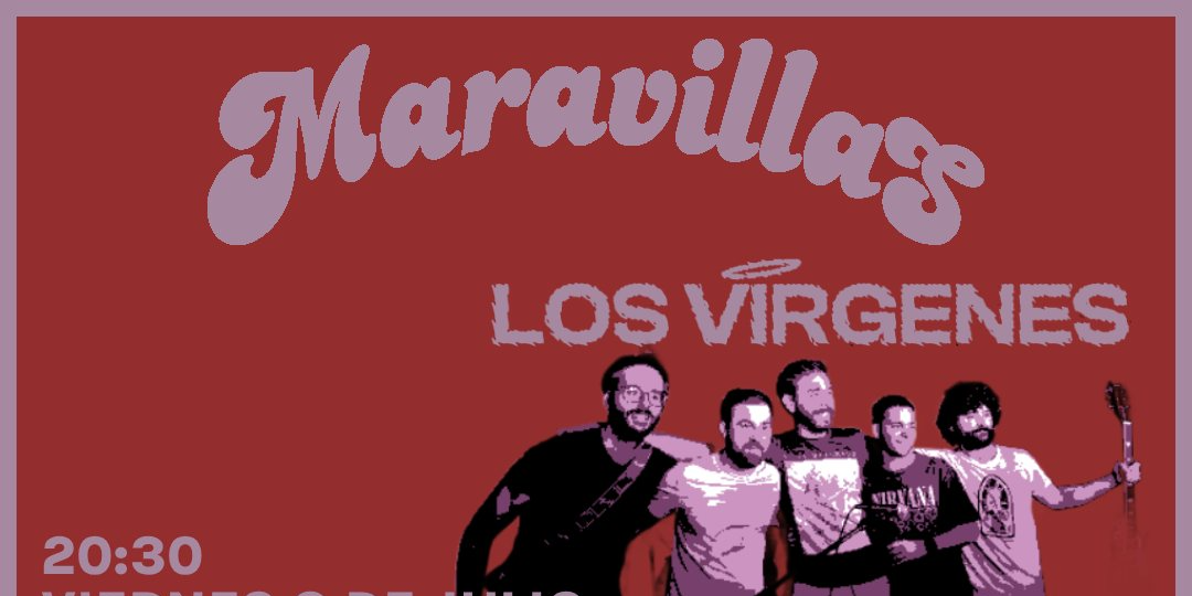 Los Vírgenes + La Millenial en Madrid