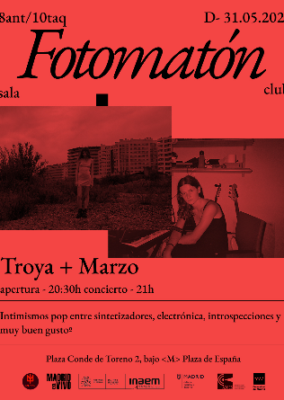 TROYA + MARZO en Madrid