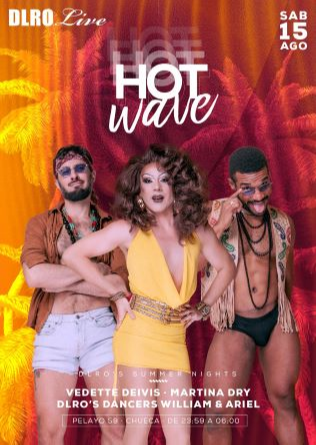 HOT WAVE - 15 AGOSTO 2026