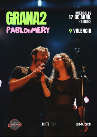 PABLO Y MERY GRANADOS en Valencia