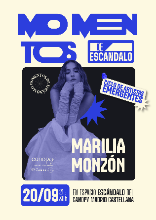 Momentos de Escandalo: MARILIA MONZÓN en Madrid
