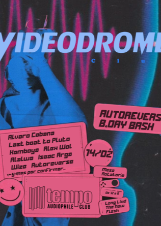 VIDEODROME CLUB DJ SESSION en Tempo Club Madrid