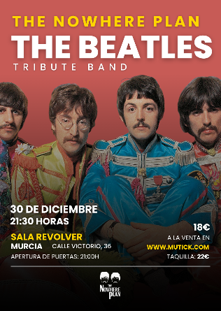 The Nowhere Plan - Beatles Tribute Band en Murcia