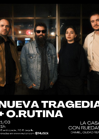 NUEVA TRAGEDIA + O. RUTINA en Daimiel Ciudad Real