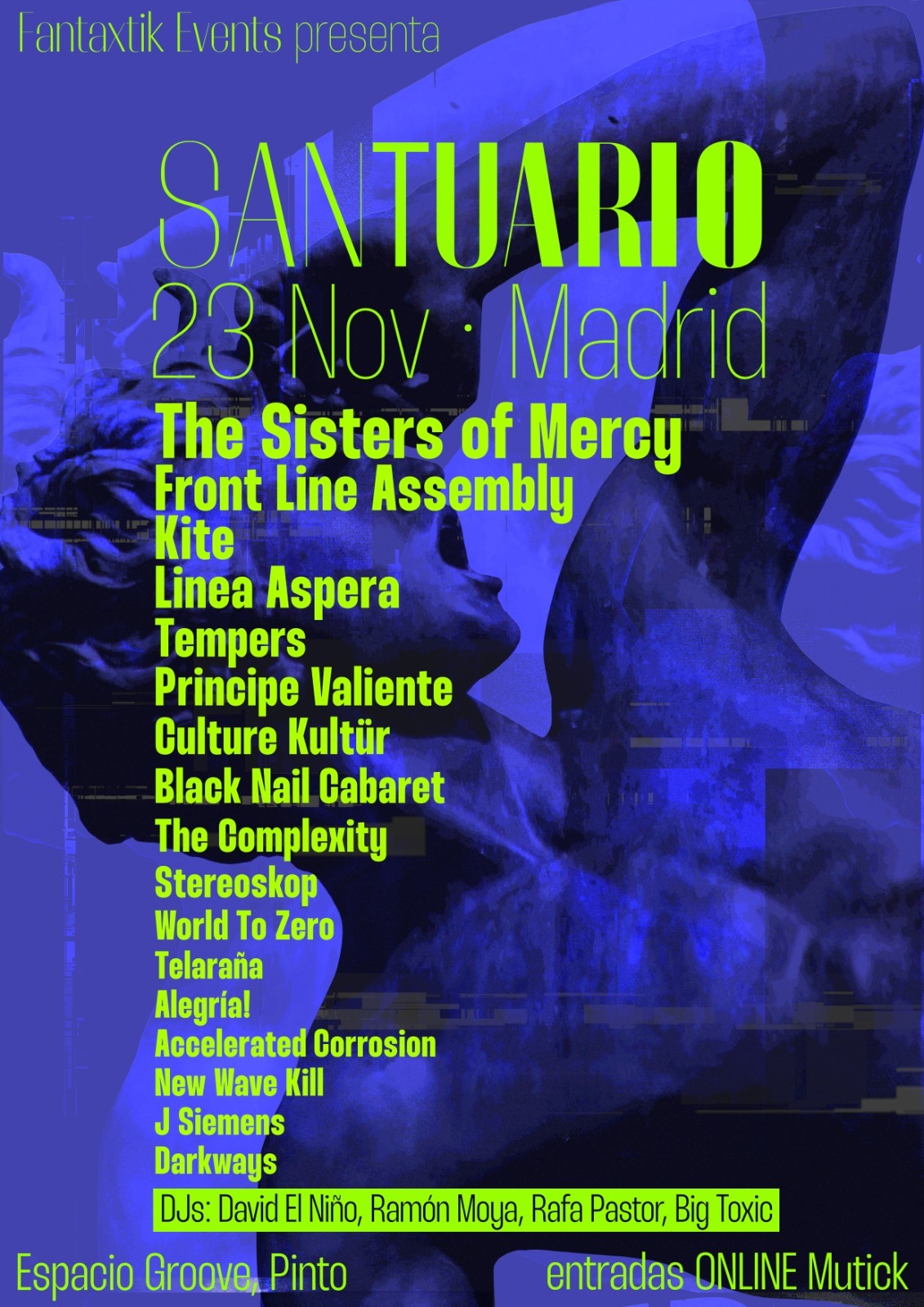 SANTUARIO Festival en Madrid  - Mutick