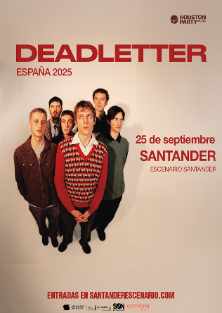Deadletter en Escenario Santander Cantabria 