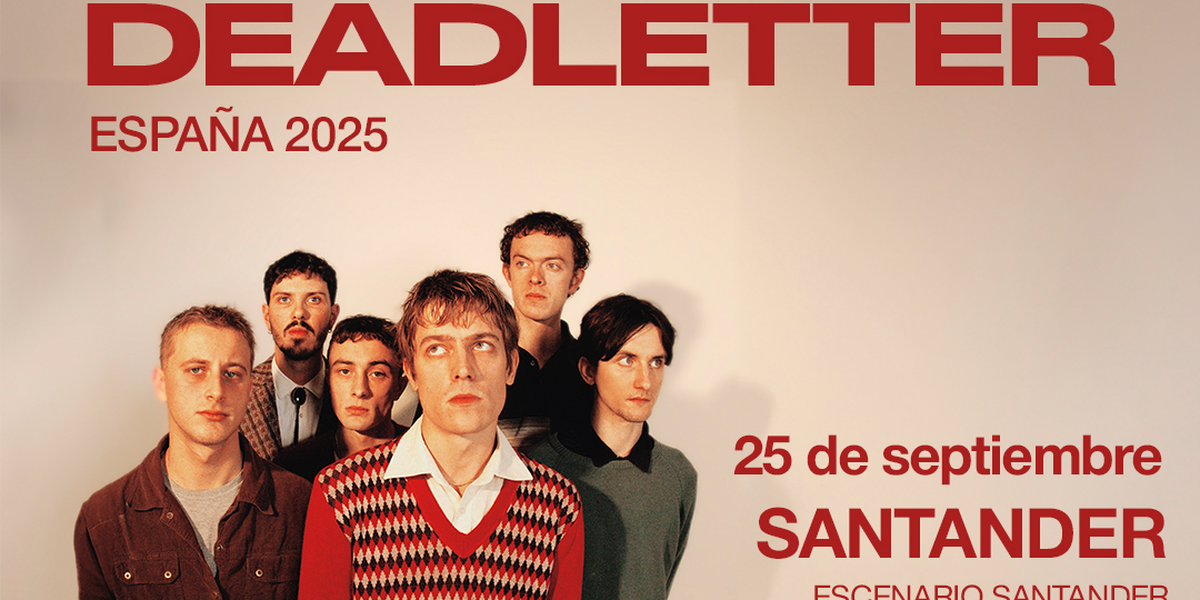 Deadletter en Escenario Santander Cantabria 