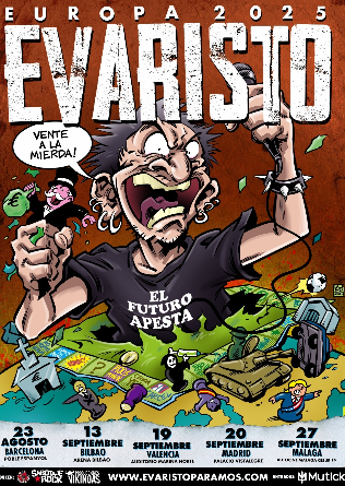 EVARISTO + Artistas Invitados en VALENCIA