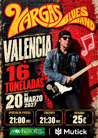 VARGAS BLUES BAND en Valencia