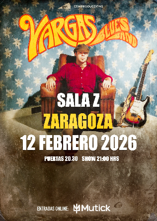 VARGAS BLUES BAND EN ZARAGOZA